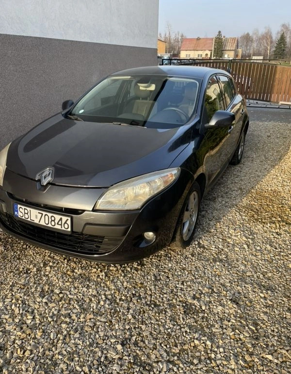 Renault Megane cena 17400 przebieg: 170479, rok produkcji 2009 z Bieruń małe 172